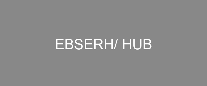 Provas Anteriores EBSERH/ HUB